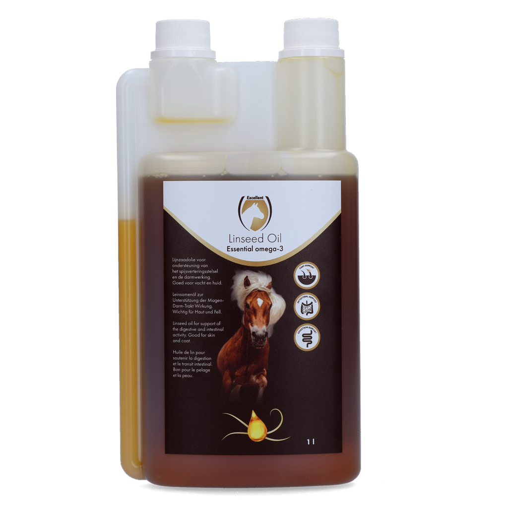 Excellent Horse Linseed Oil 1 l