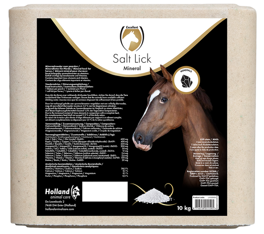 Excellent Horse Salt Lick Mineral 10 kg