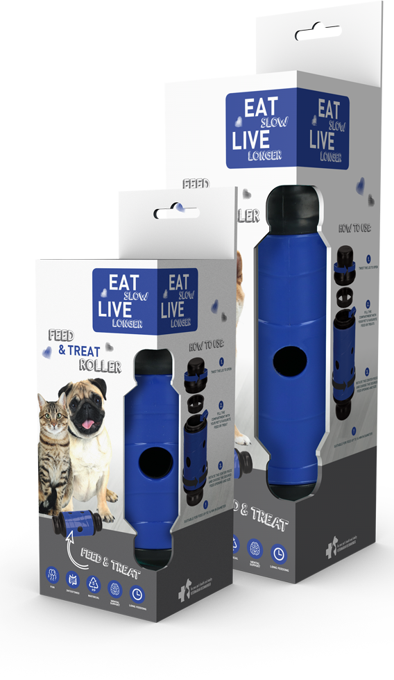 Eat Slow Live Longer Feed and Treat L Blauw