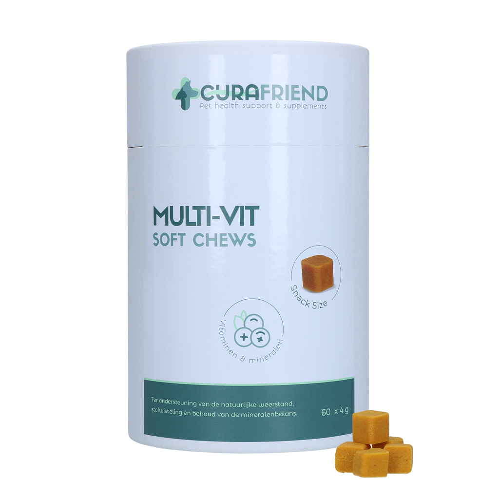 CuraFriend Multi-Vit Soft Chews 60 st