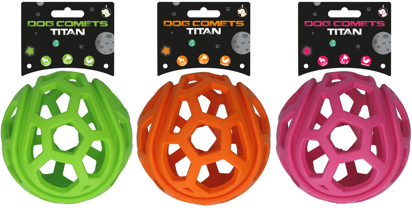 Dog Comets Titan Groen M 11,5 cm