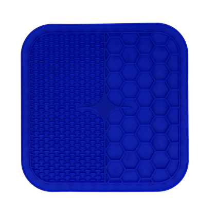 Eat Slow Live Longer Lick Mat Duo L Red