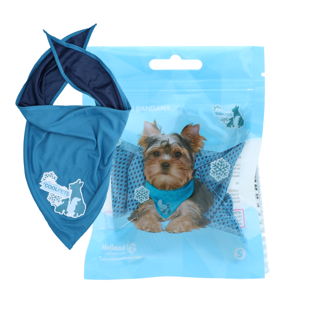 CoolPets Cooling Bandana 30x30cm S