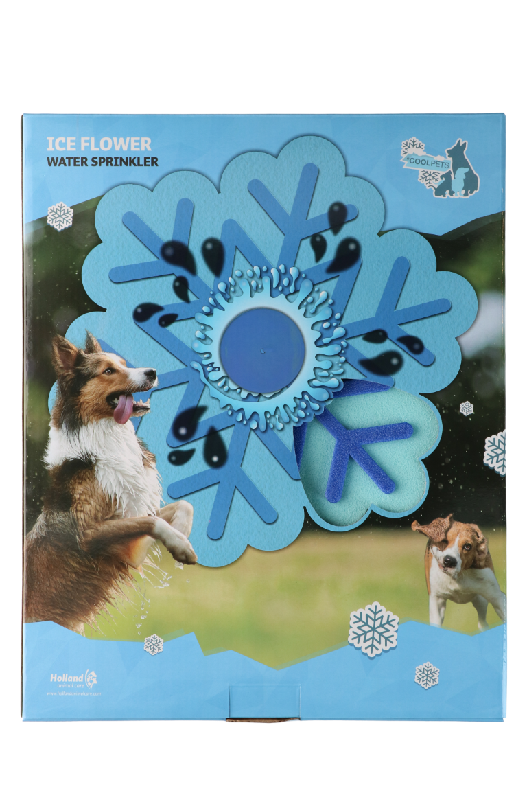 CoolPets Ice Flower Sproeier