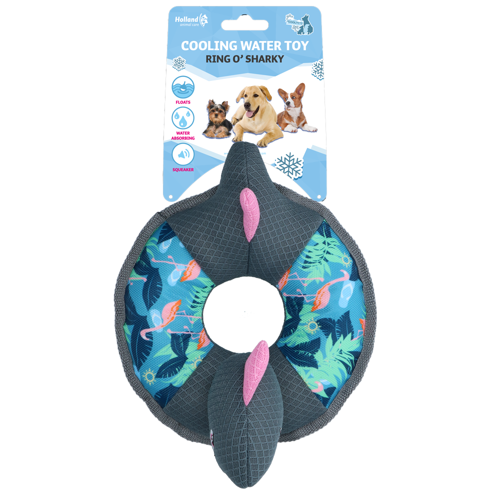 CoolPets Ring o&#039;  Sharky (Flamingo)