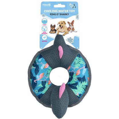 CoolPets Ring o&#039;  Sharky (Flamingo)