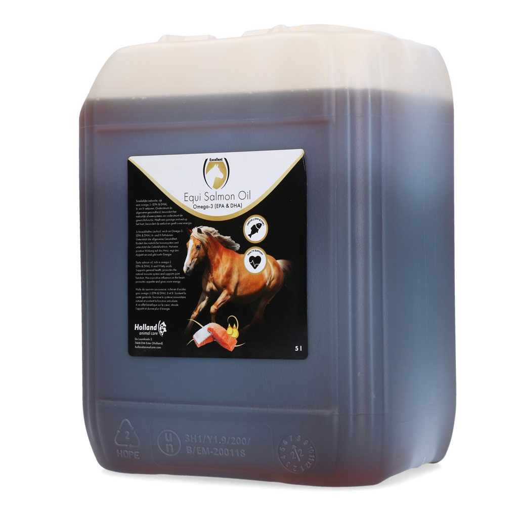 Excellent Horse Salmon Oil 5 l