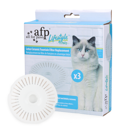 AFP Lifestyle4Pets - Ceramic fountain filter3pcs/box