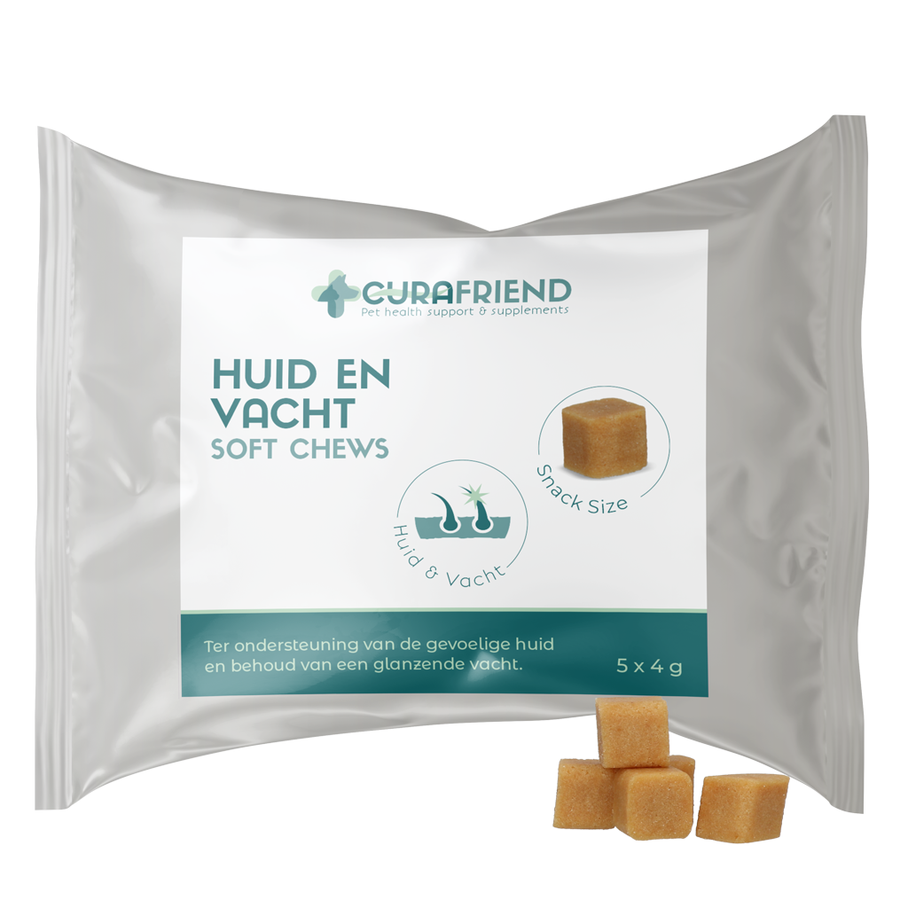 CuraFriend Huid en Vacht Soft Chews 5 st