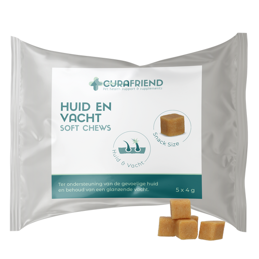 CuraFriend Huid en Vacht Soft Chews 5 st