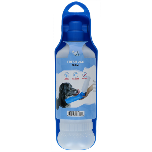 CoolPets Fresh 2GO Water Drinkfles 500 ml