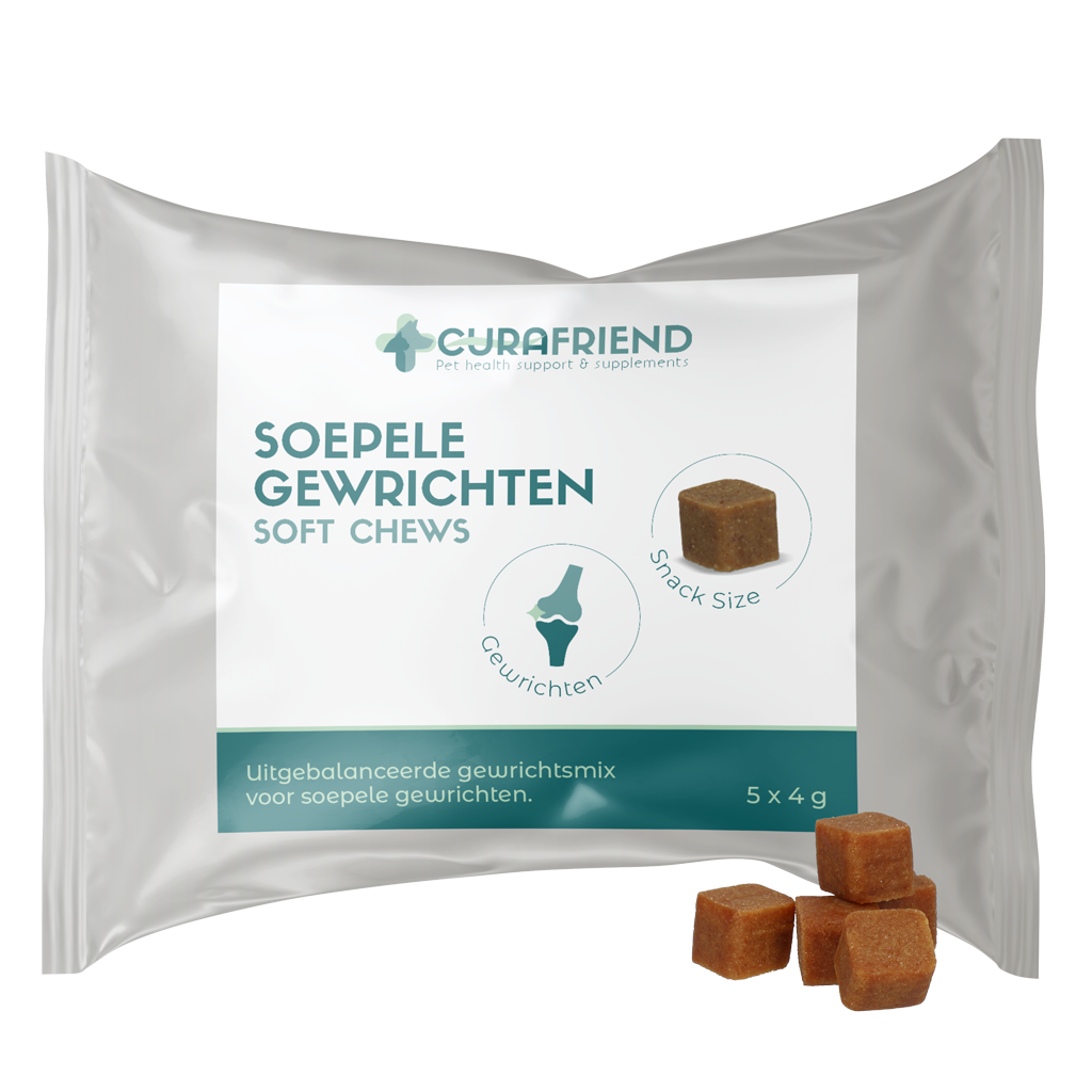 CuraFriend Soepele Gewrichten Soft Chews 5 st