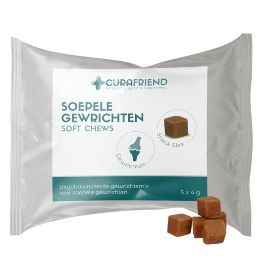 CuraFriend Soepele Gewrichten Soft Chews 5 st