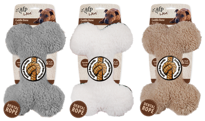 AFP Lambswool Plush Bone 23cm