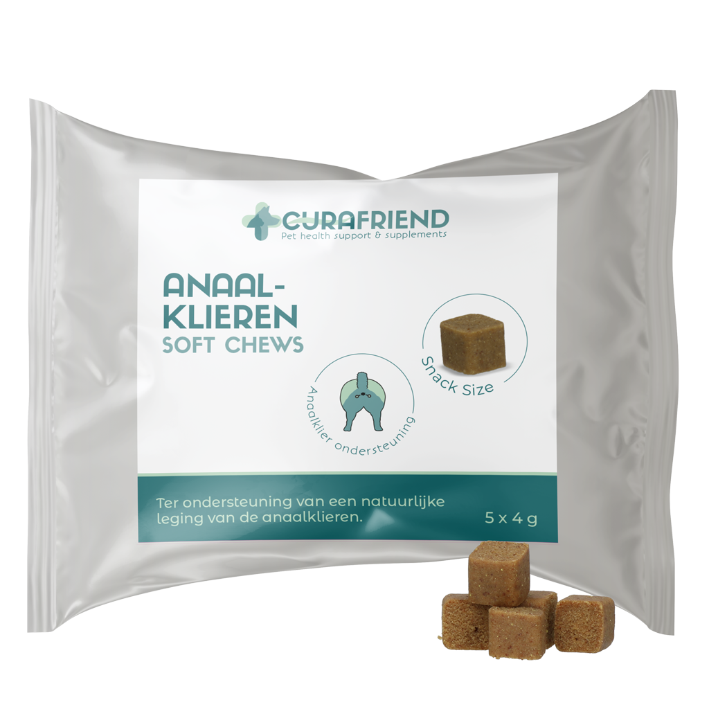 CuraFriend Anaalklieren Soft Chews 5 st