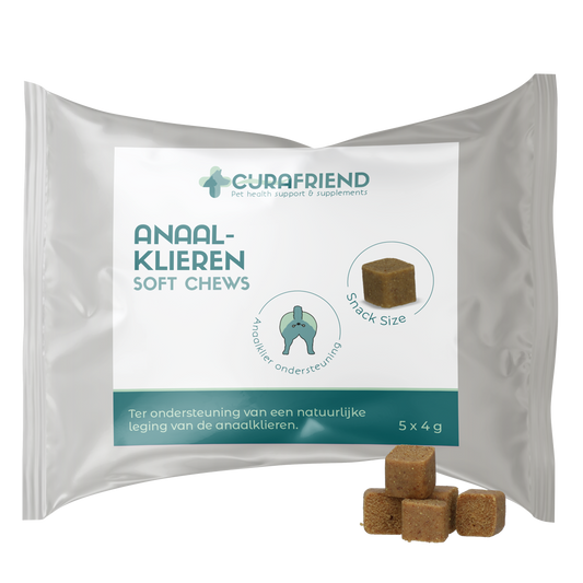 CuraFriend Anaalklieren Soft Chews 5 st