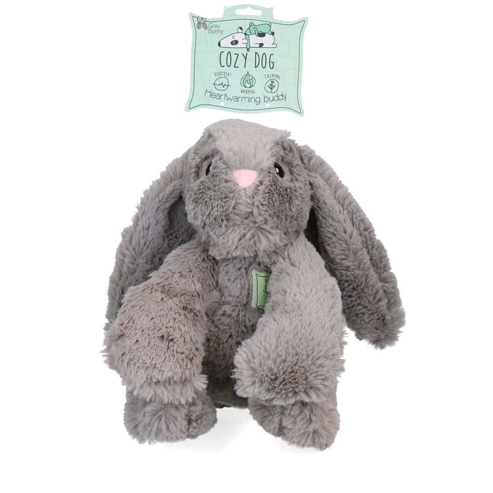 Cozy Dog Bunny Grey