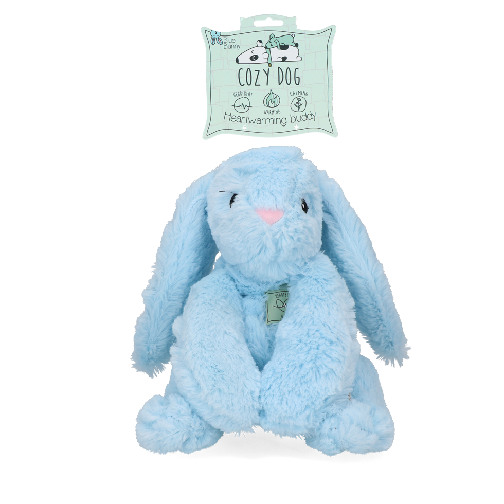 Cozy Dog Bunny Blue