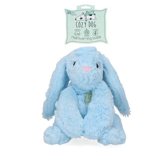 Cozy Dog Bunny Blue