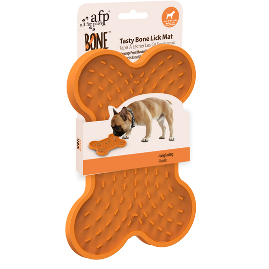 AFP  Bone Appetit - Tasty Bone Lick Mat - S