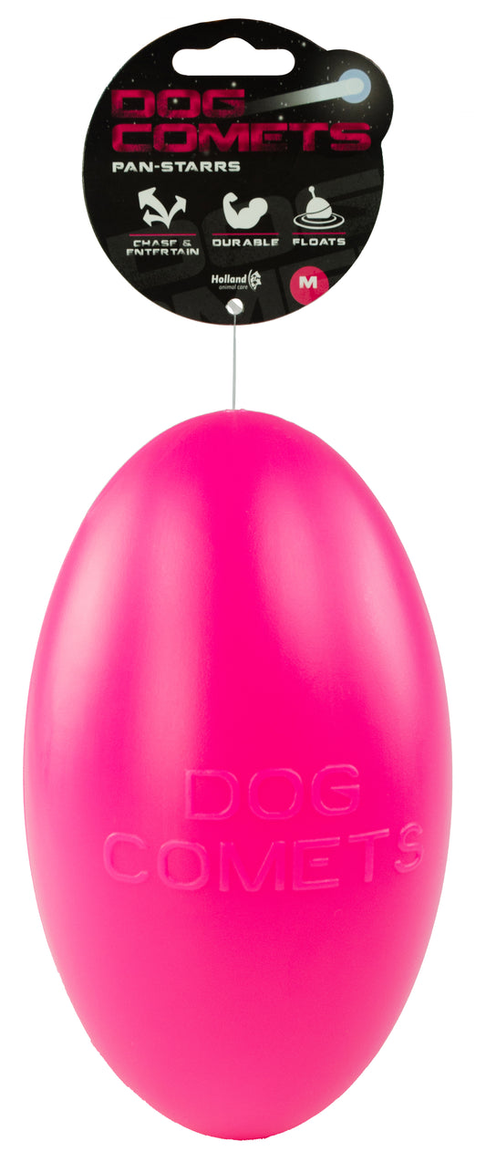 Dog Comets Pan-Stars Roze M 20cm