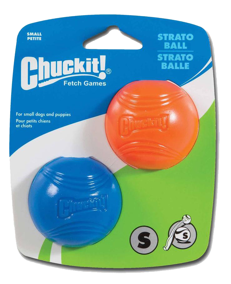 Chuckit Strato Ball Small 2-pk