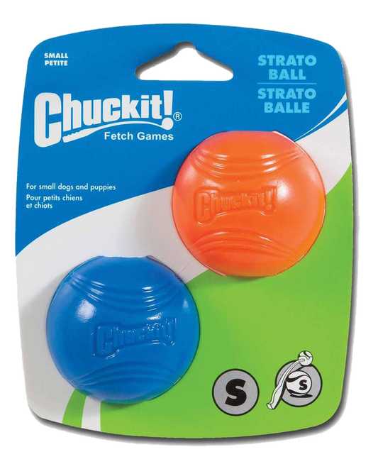 Chuckit Strato Ball Small 2-pk