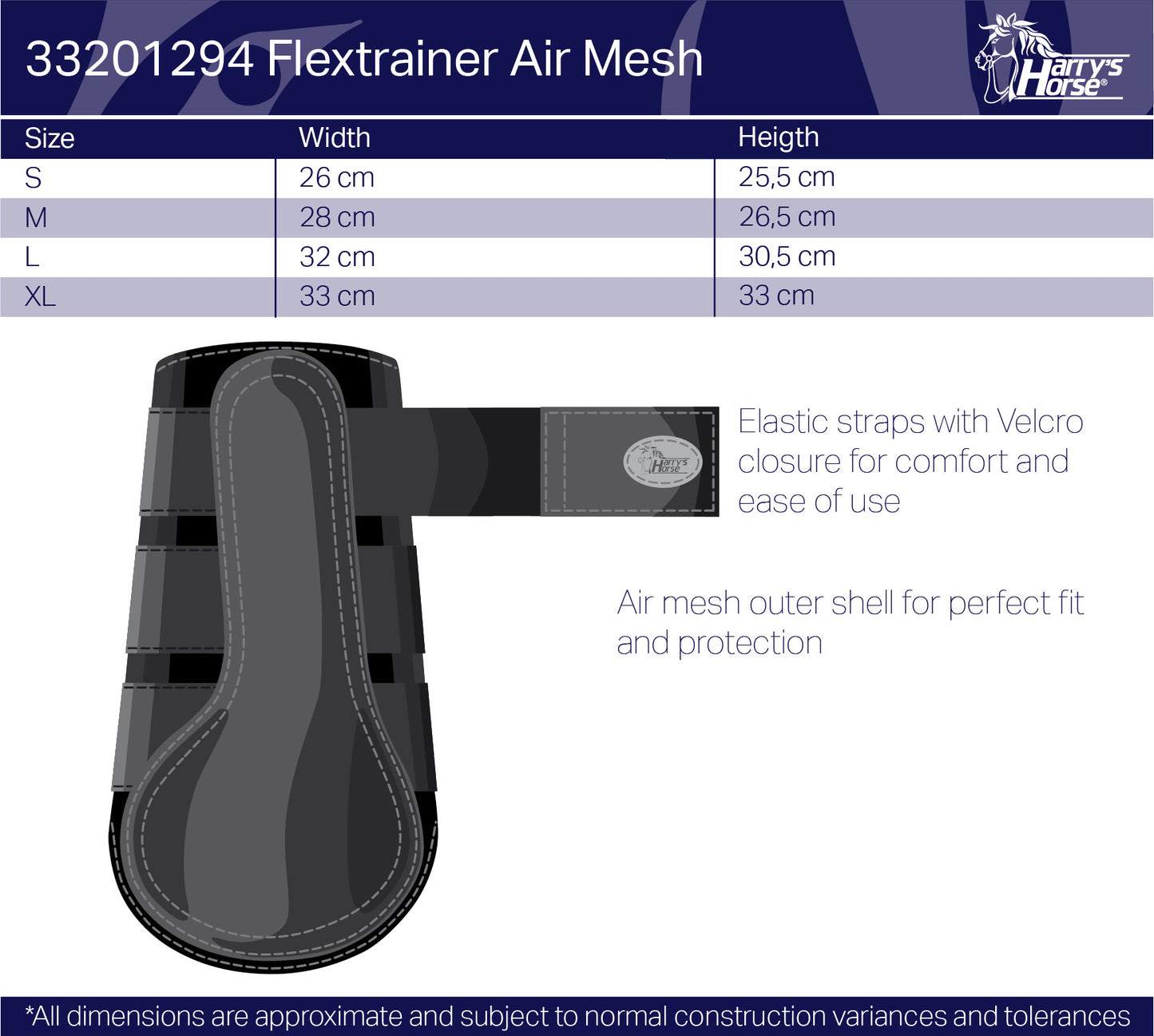 Beenbeschermers Flextrainer Air Mesh