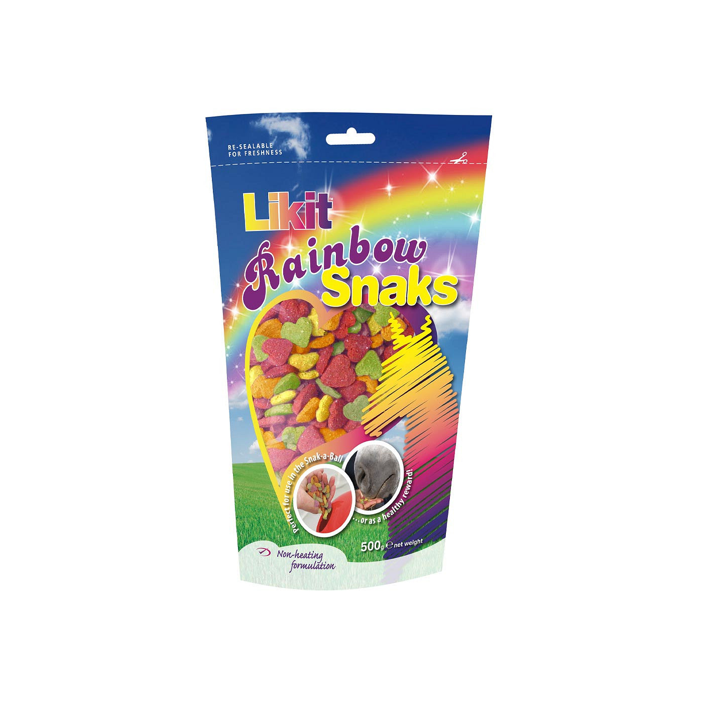 Likit Snaks Rainbow 500gr