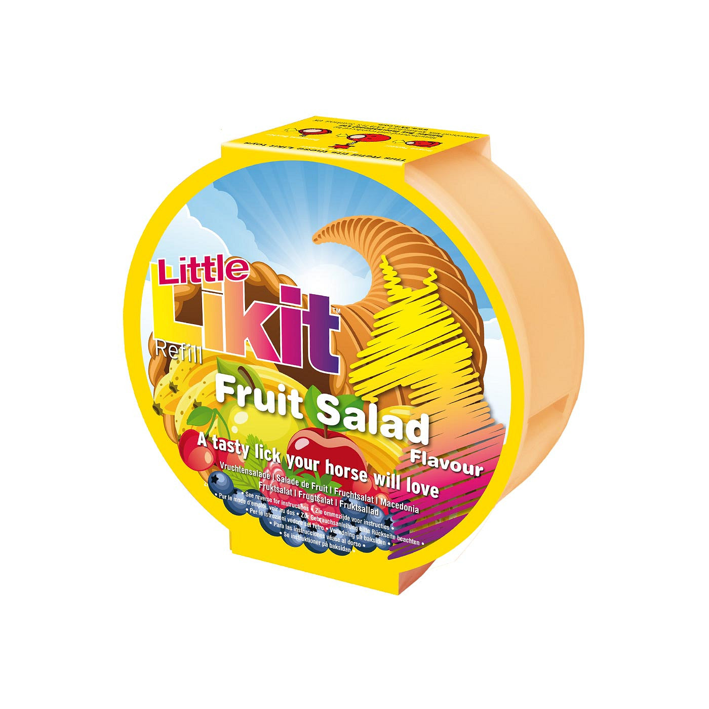 Little Likit liksteen fruitsalade 250g