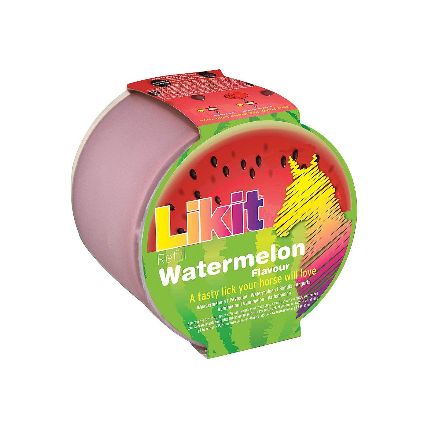 Likit liksteen Watermeloen 650gr