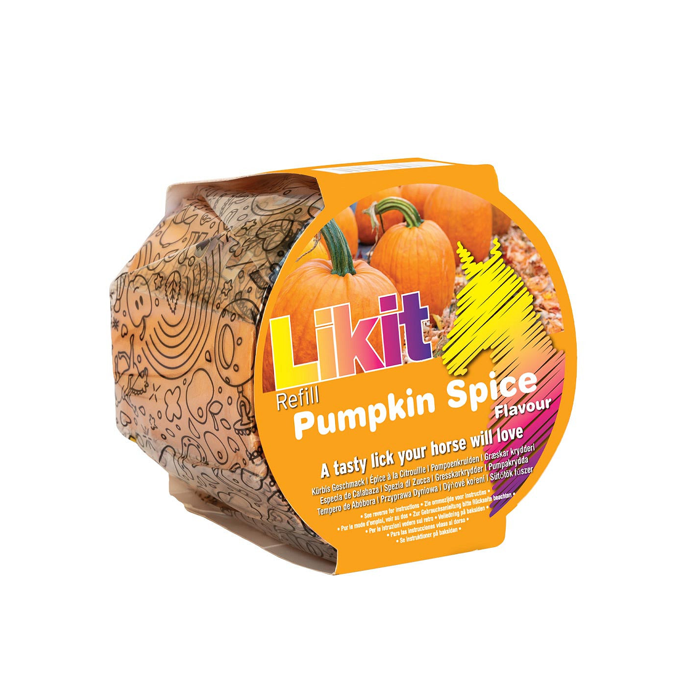 Likit liksteen Pumpkin Spice 650g