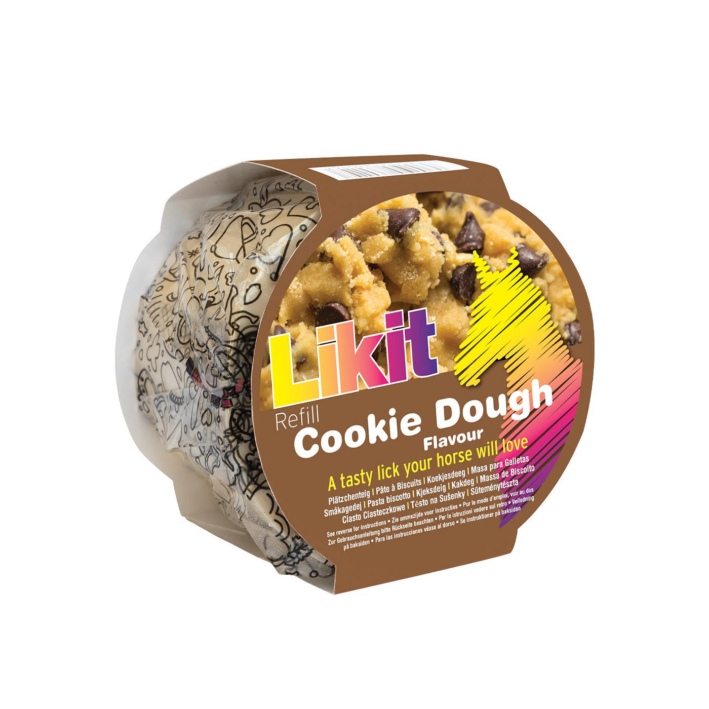 Likit liksteen Cookie Dough 650g