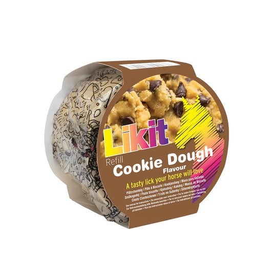 Likit liksteen Cookie Dough 650g