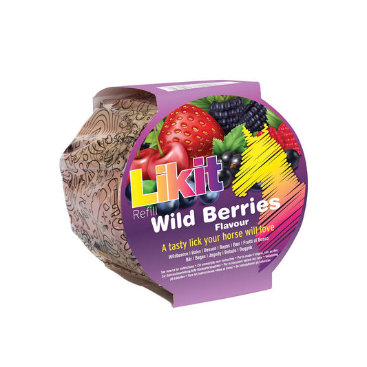 Likit liksteen Wild Berry 650g