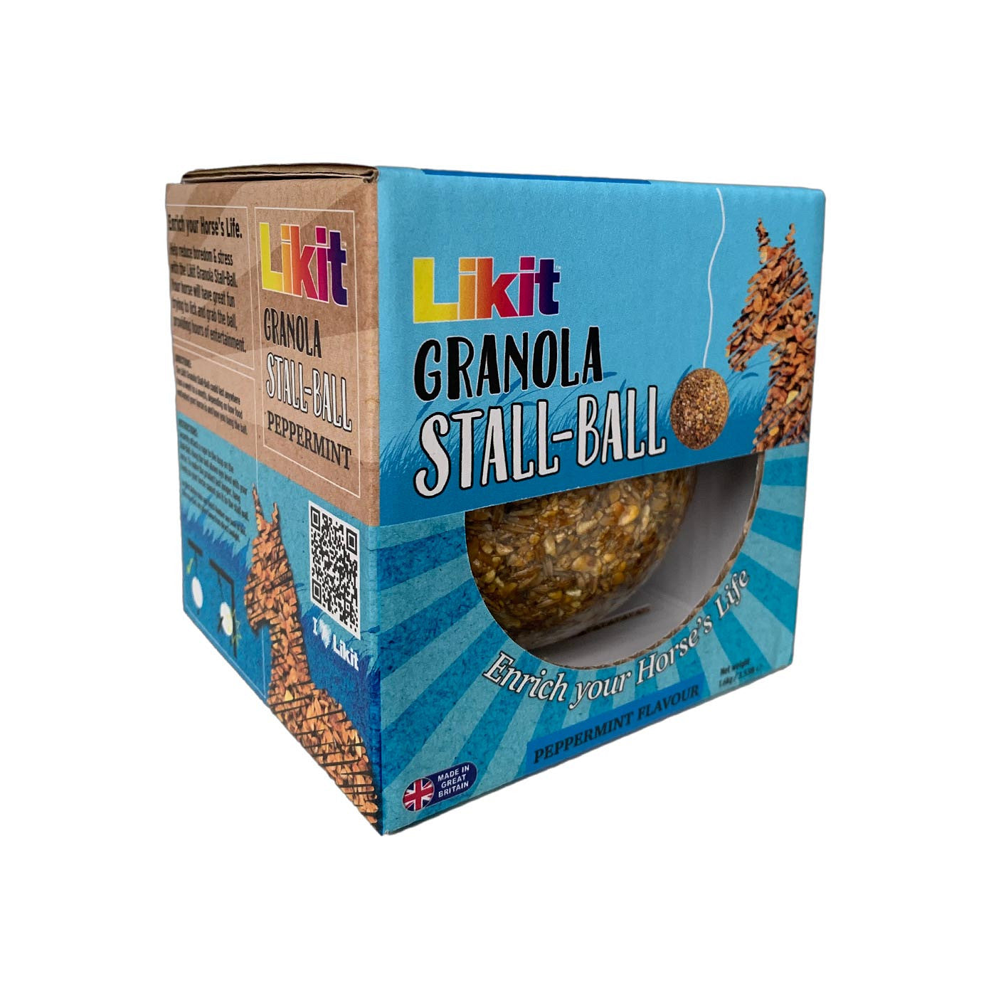 Likit Granola stalbal pepermunt