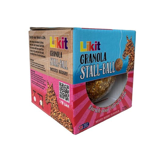 Likit Granola stalbal gemengde bessen