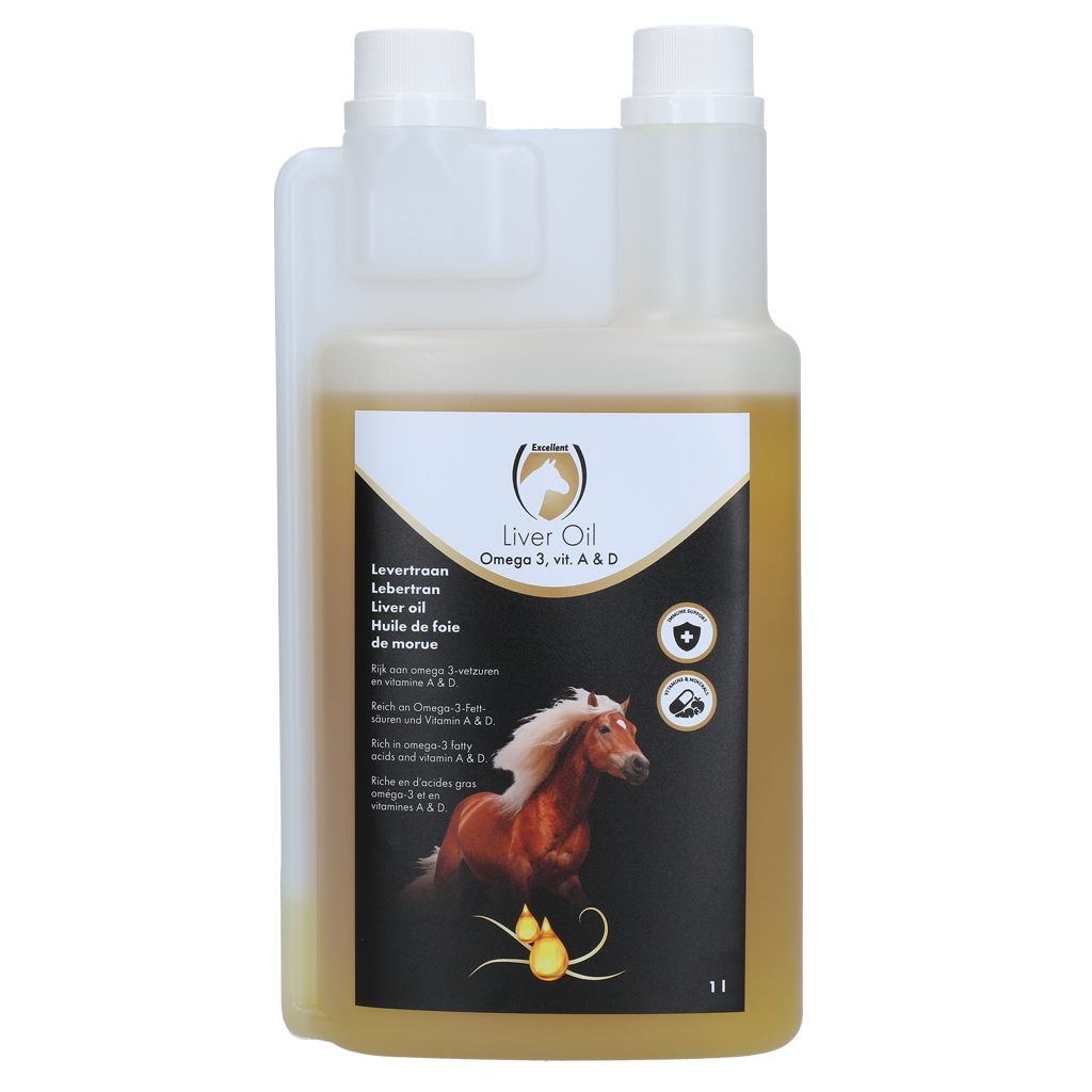 Excellent Horse Liver Oil 1 l