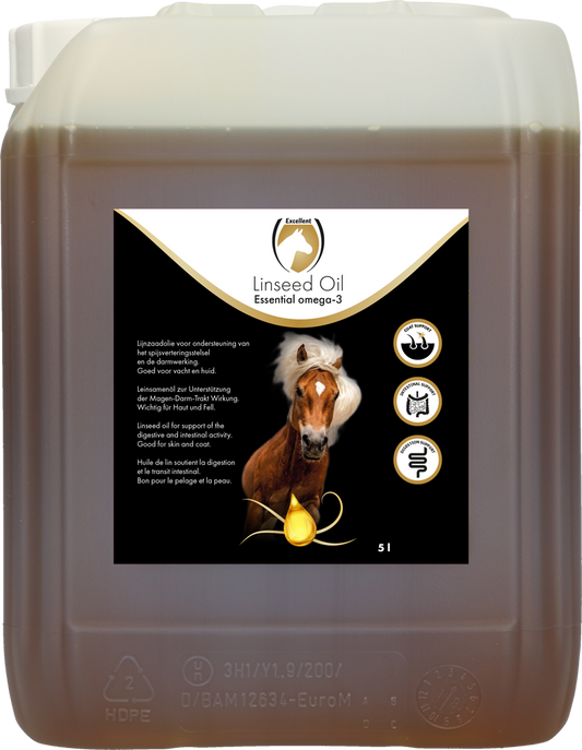 Excellent Horse Linseed Oil 5 l