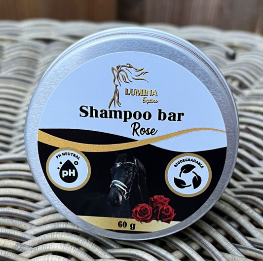 Shampoo Bar Rose Lumina Equine