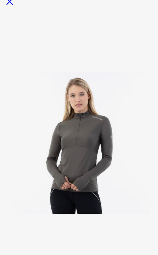 BR zip-up pullover Dewie dames Beluga