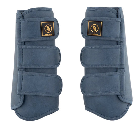 BR leg protectors Sandreo vintage indigo maat M