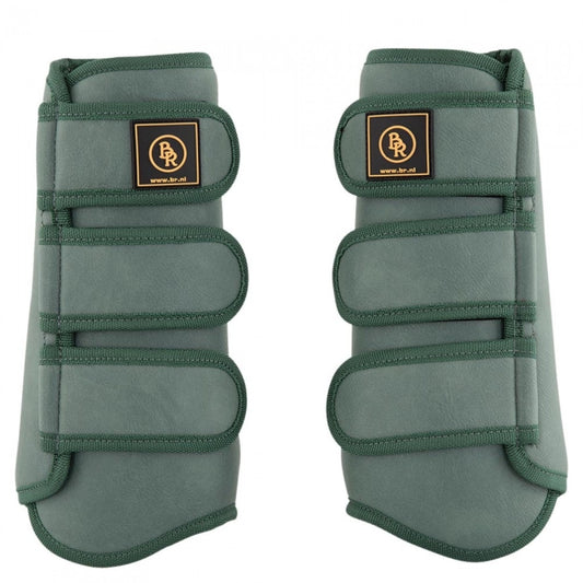 BR leg protectors sandreo Balsam Green maat L