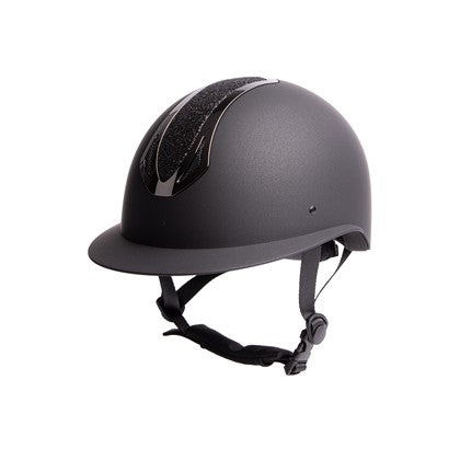 Riding Helmet Pro F1 Mat Sparkle