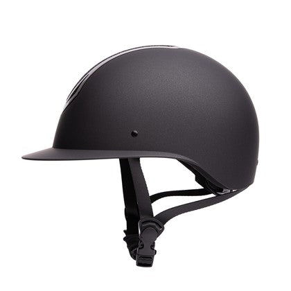 Riding Helmet Pro F1 Mat Sparkle