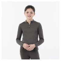 BR 4-EH pullover met rits Dinthe kinderen - maat 128 - Beluga